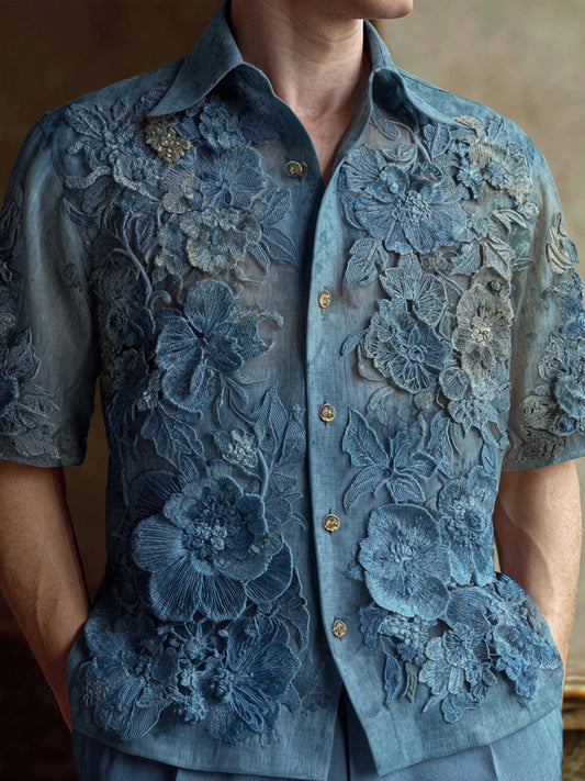 Casually Elegant Shirt with a Refined Edge