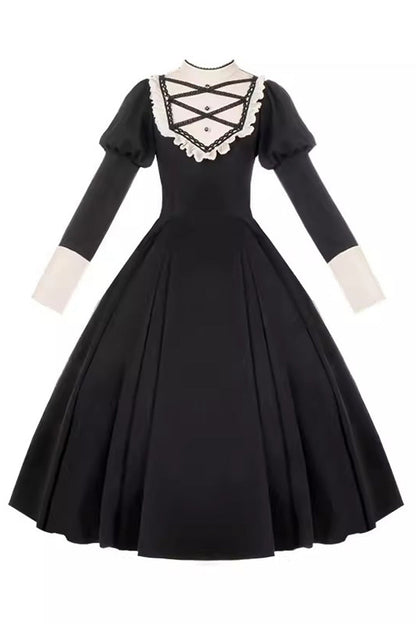 Effortlessly Elegant Dress with a Timeless Design