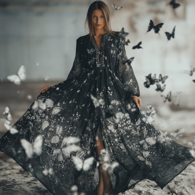 Beautifully Crafted Dress in a Classic Style