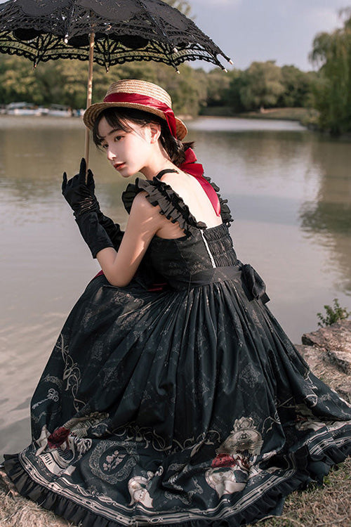 Classic Vintage Dress with a Flattering Fit