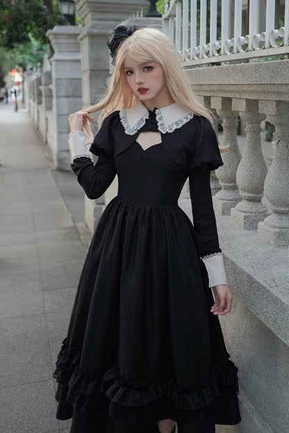 Thoughtfully Designed Dress in a Timeless Style