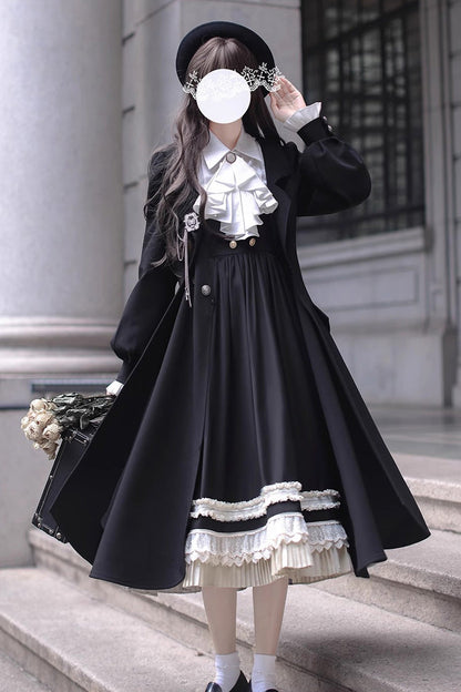 Elegantly Styled Dress for Everyday Wear