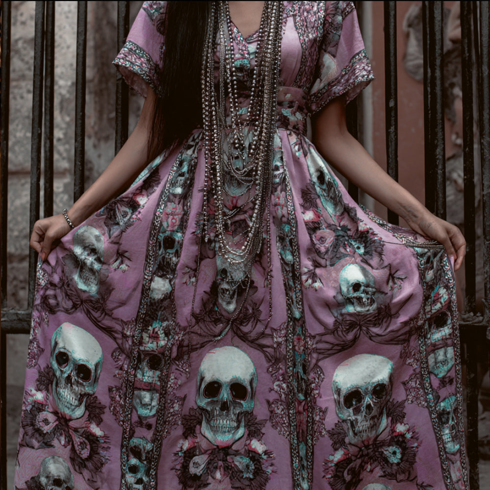 Elegantly Styled Dress for Everyday Wear