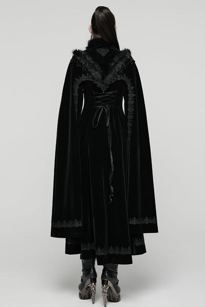Vintage Inspired Coat with a Contemporary Edge