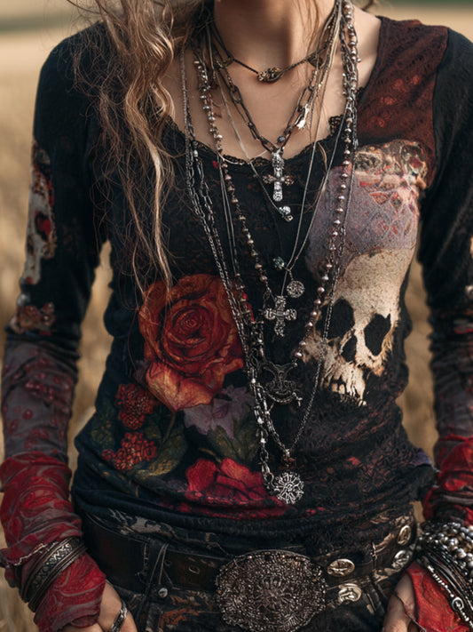 Beautifully Finished Top in a Timeless Design