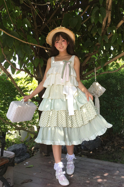 Vintage Inspired Dress with a Contemporary Edge
