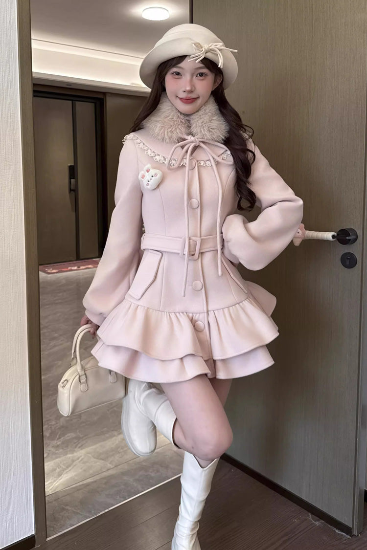 Vintage Inspired Coat with a Contemporary Edge