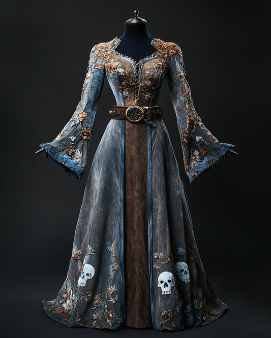Subtly Elegant Dress with a Refined Vintage Look