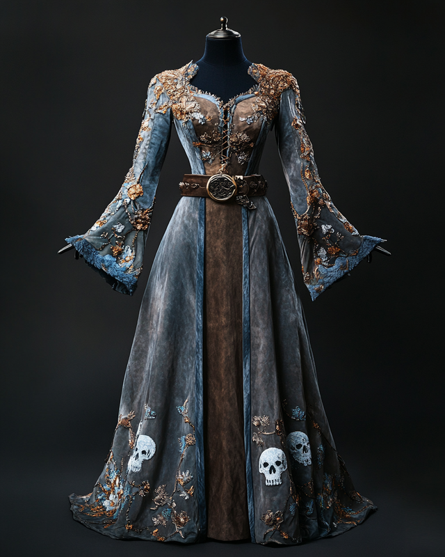 Subtly Elegant Dress with a Refined Vintage Look