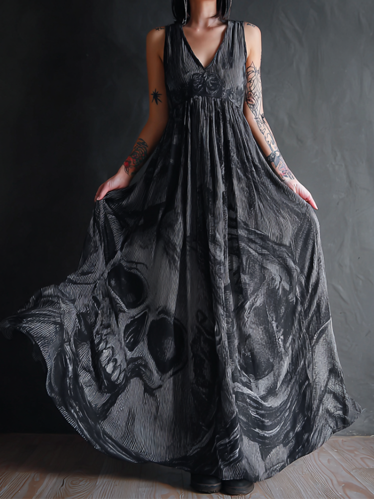 Subtly Elegant Dress with a Refined Vintage Look