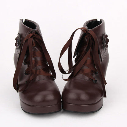 Beautifully Finished Boots in a Timeless Design