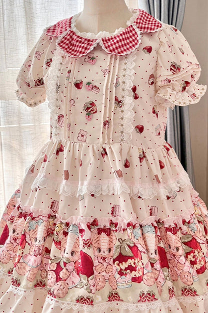 Finely Styled Dress with a Classic Vintage Look