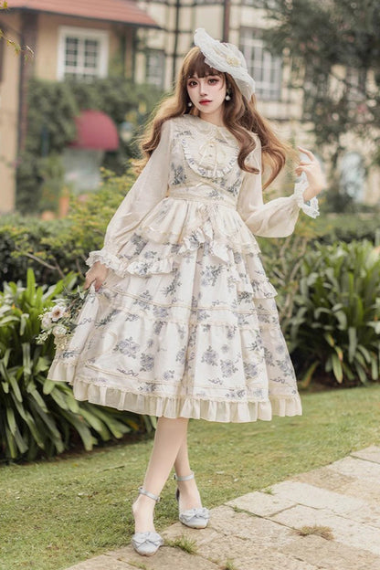 Elegantly Styled Dress for Everyday Wear
