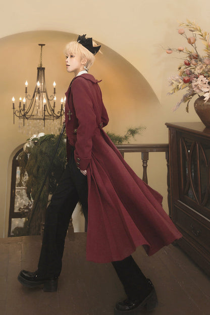Elegantly Styled Coat for Everyday Wear
