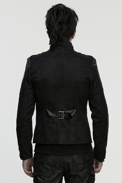 Finely Styled Jacket with a Classic Vintage Look