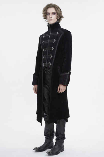 Vintage Inspired Coat with a Contemporary Edge