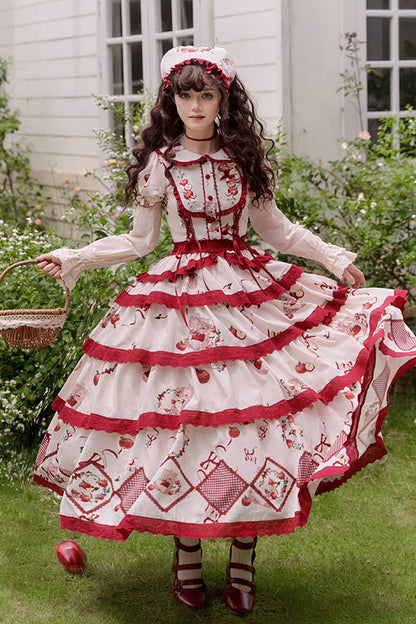 Subtly Elegant Garment with a Refined Vintage Look