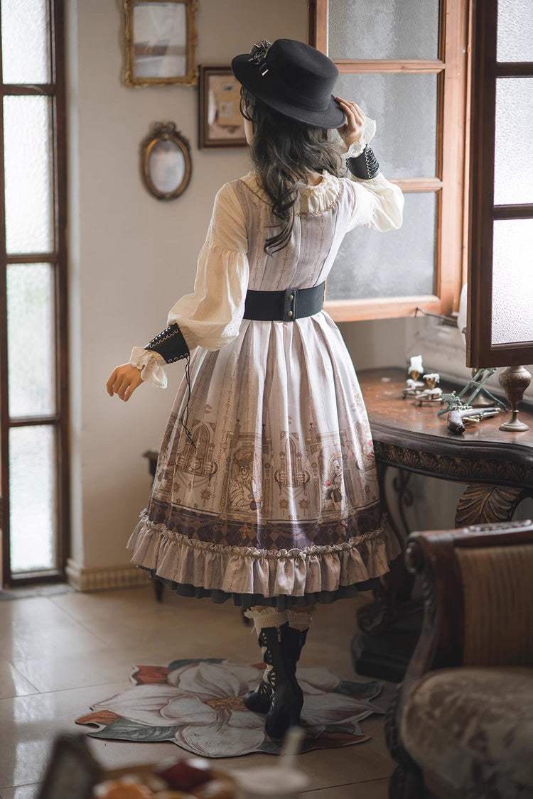 Subtly Elegant Dress with a Refined Vintage Look