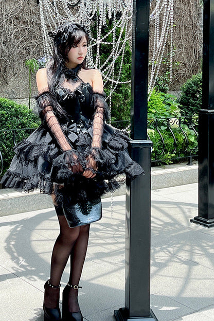 Subtly Elegant Dress with a Refined Vintage Look