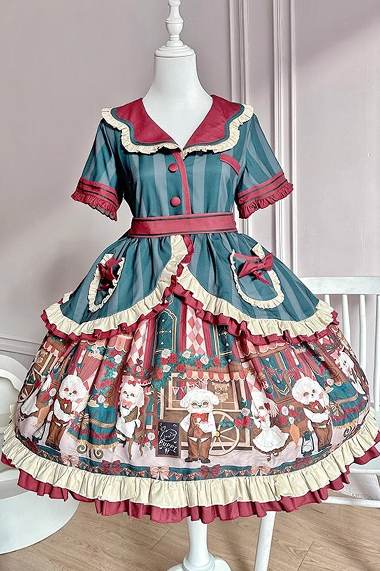 Subtly Elegant Dress with a Refined Vintage Look