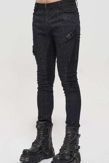 Effortlessly Elegant Pants with a Timeless Design