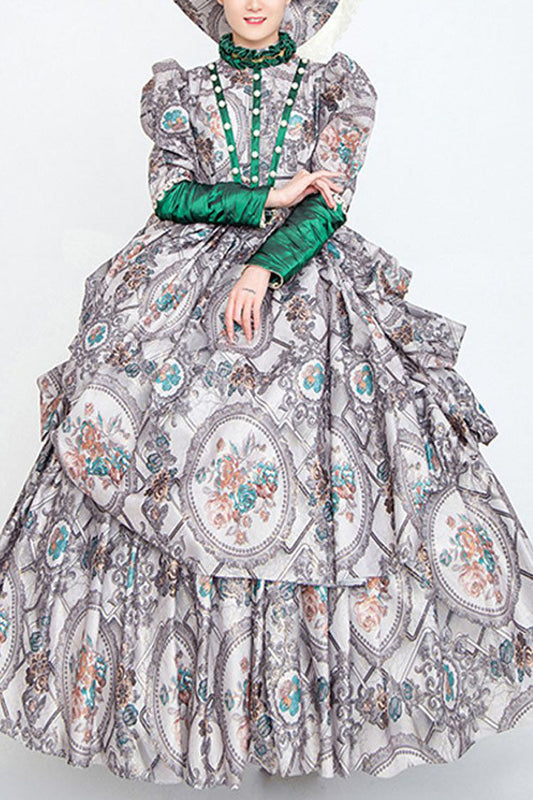 Classic Vintage Dress with a Flattering Fit