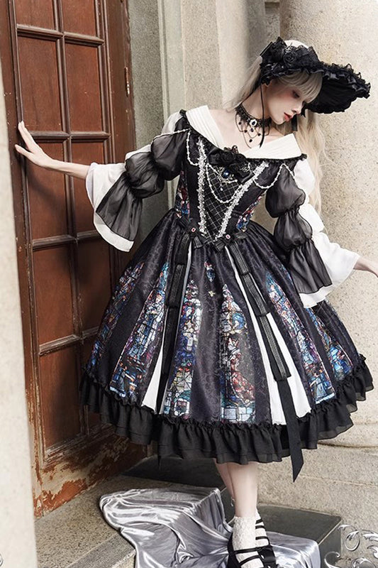 Casually Elegant Dress with a Refined Edge