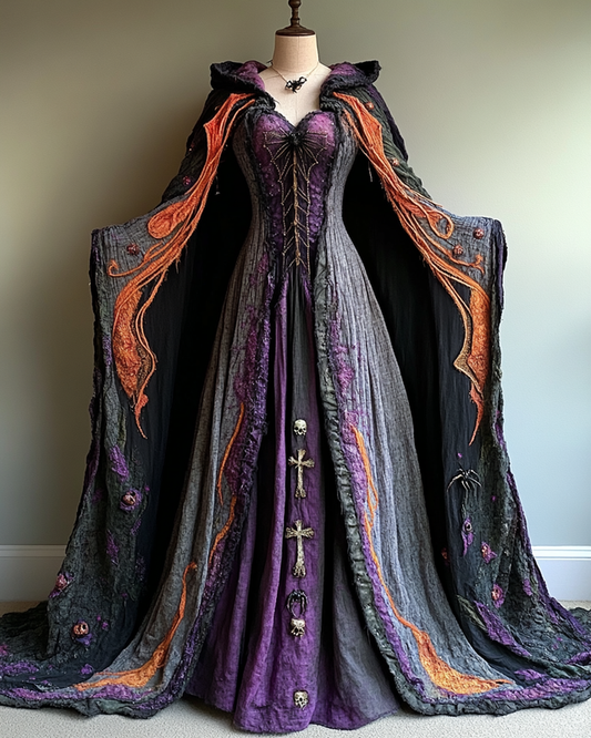Finely Styled Dress with a Classic Vintage Look