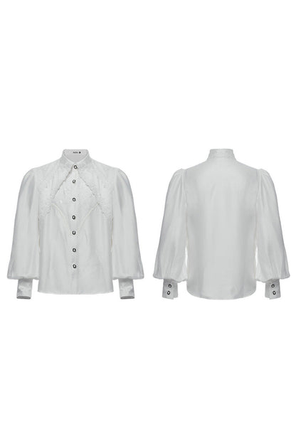 Vintage Inspired Blouse with a Contemporary Edge