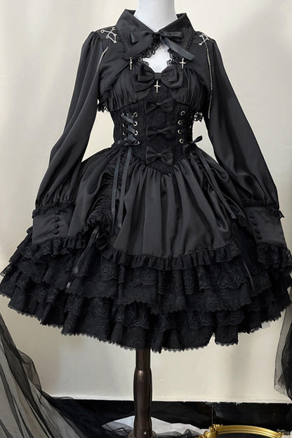 Classic Vintage Dress with a Flattering Fit