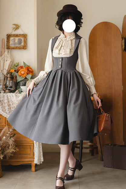 Elegantly Styled Dress for Everyday Wear