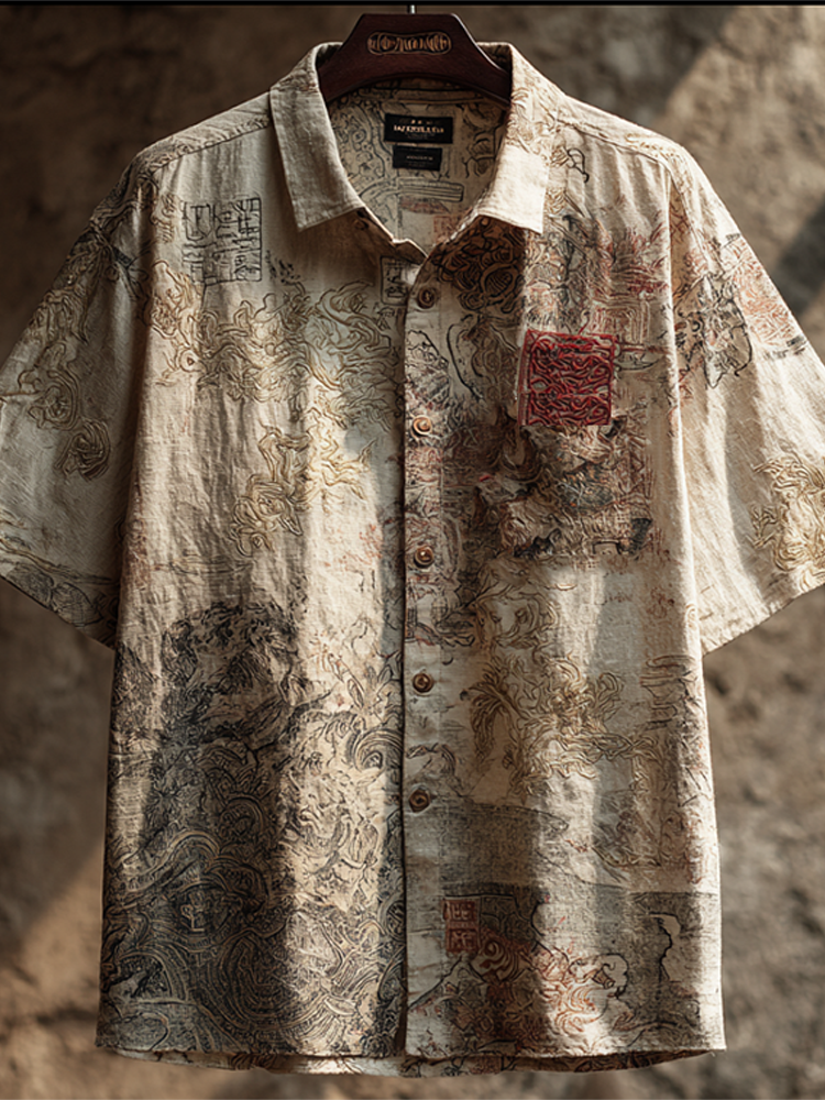 Sophisticated Shirt with a Clean Classic Look