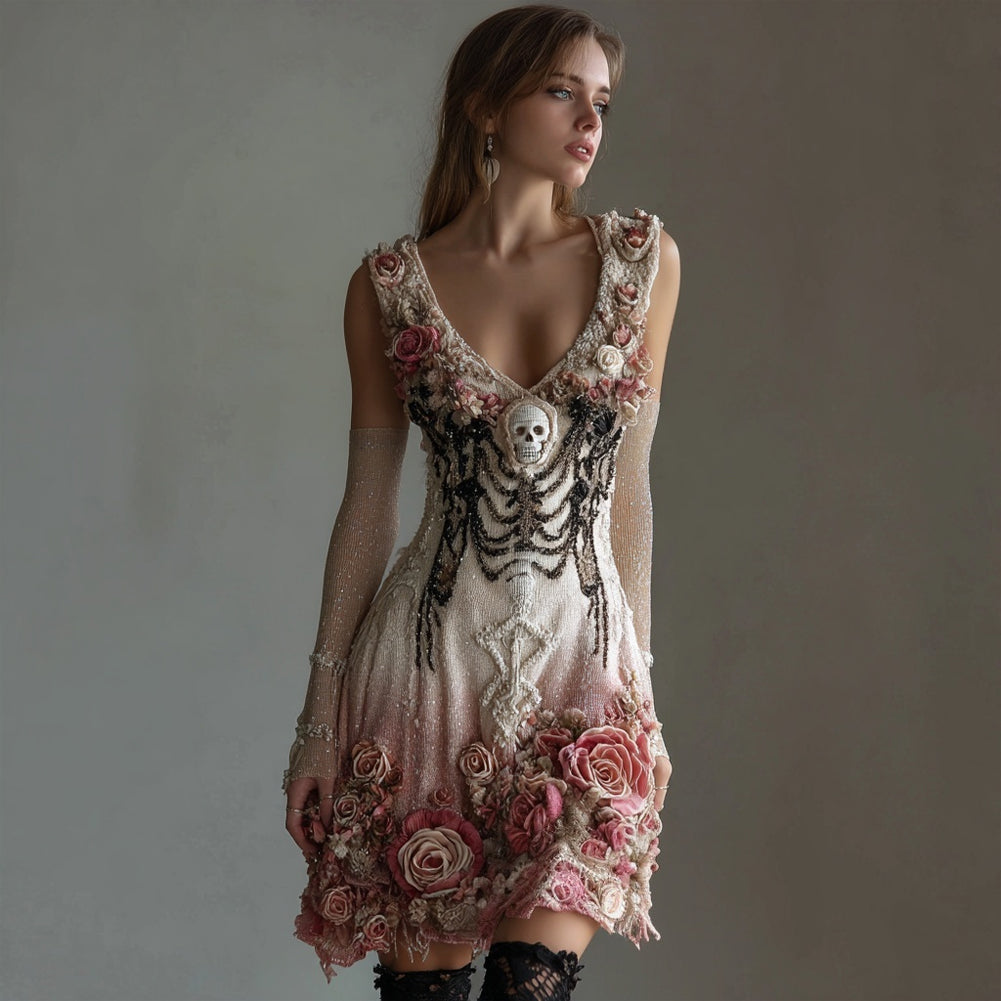 Casually Elegant Dress with a Refined Edge