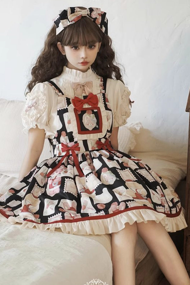 Finely Styled Dress with a Classic Vintage Look