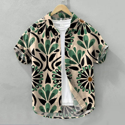 Casually Elegant Shirt with a Refined Edge