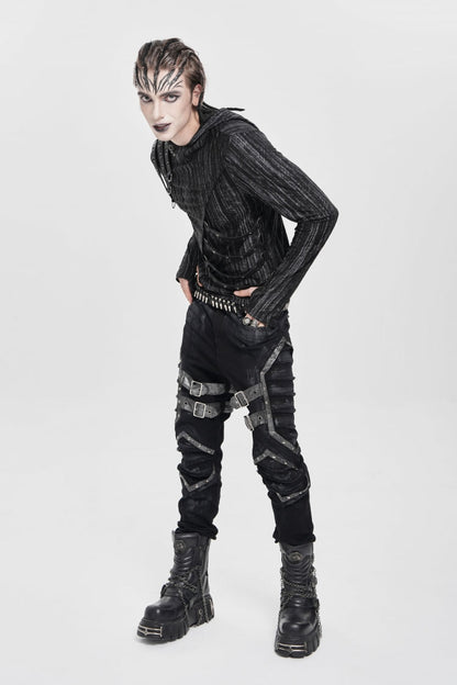 Subtly Elegant Pants with a Refined Vintage Look