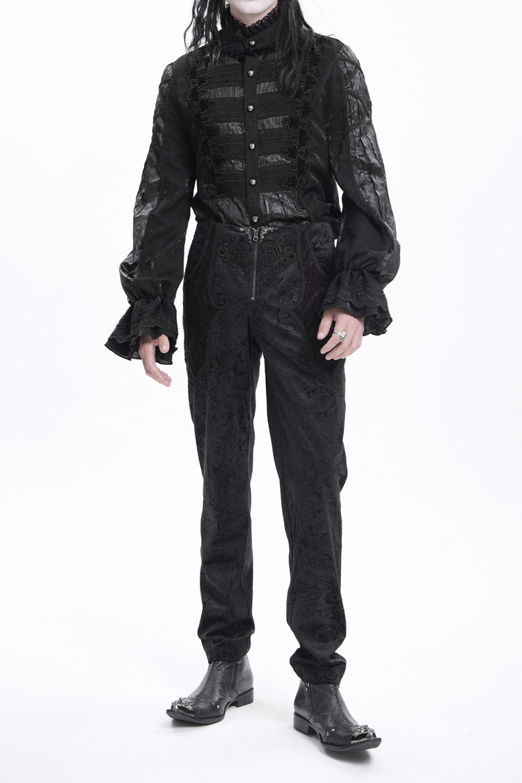 Vintage Inspired Pants with a Contemporary Edge