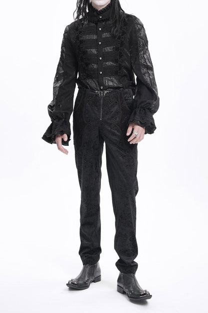 Vintage Inspired Pants with a Contemporary Edge