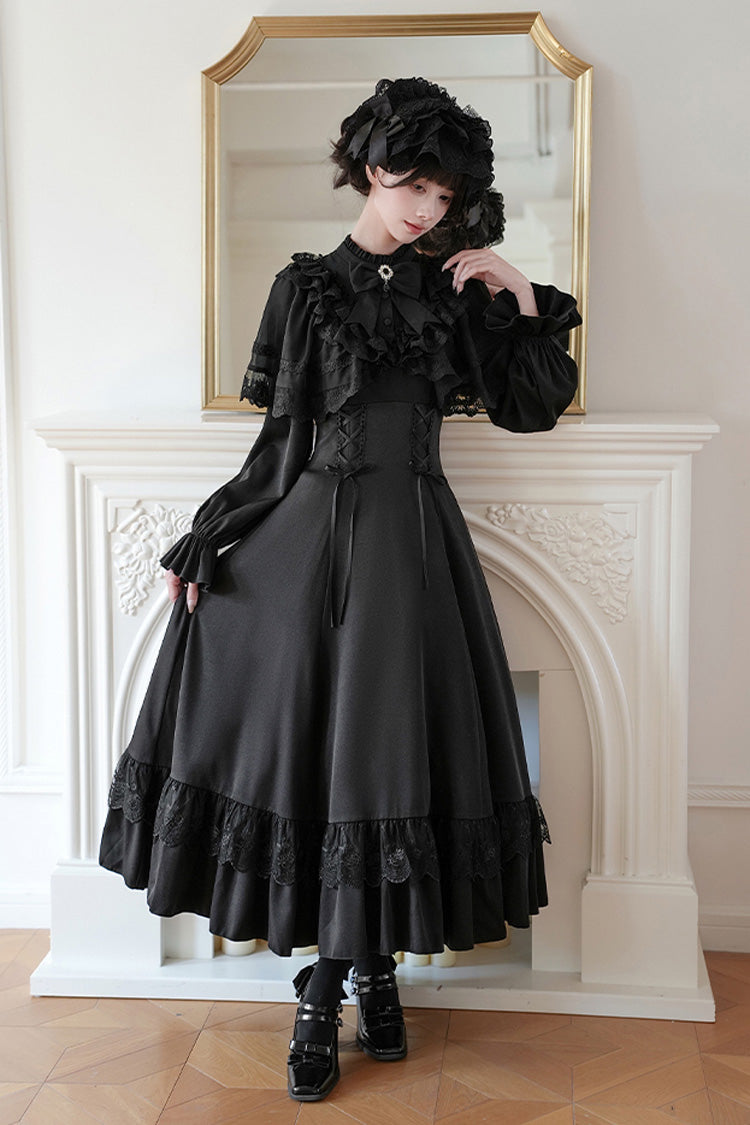 Subtly Elegant Dress with a Refined Vintage Look