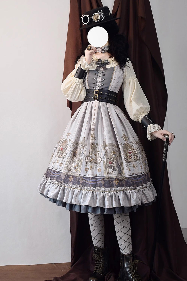Subtly Elegant Dress with a Refined Vintage Look