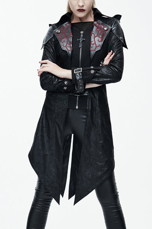 Finely Styled Coat with a Classic Vintage Look