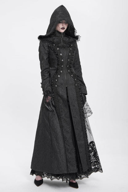 Effortlessly Elegant Coat with a Timeless Design