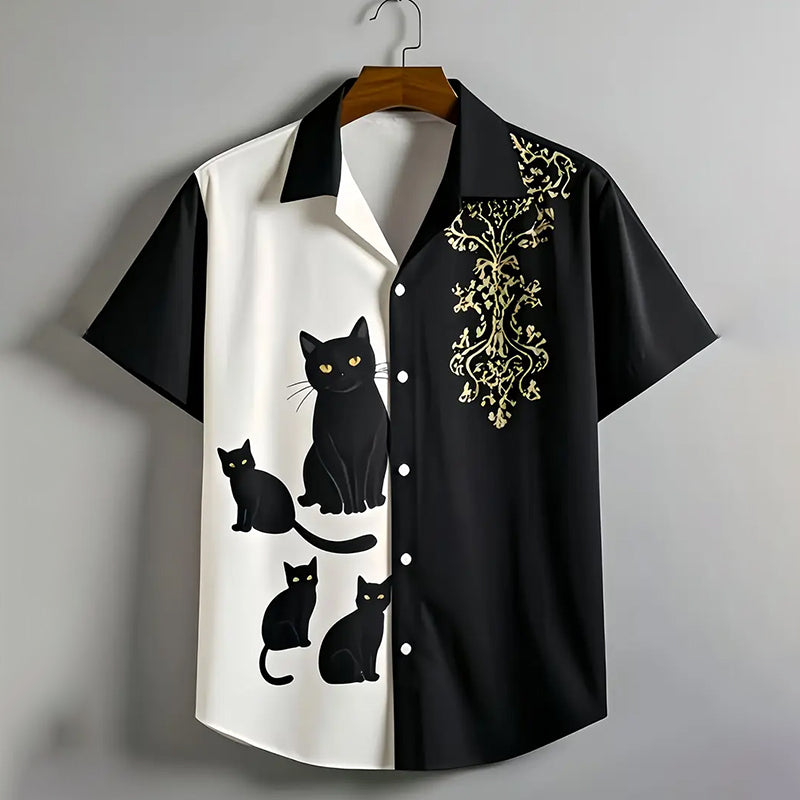 Classic Vintage Shirt with a Flattering Fit