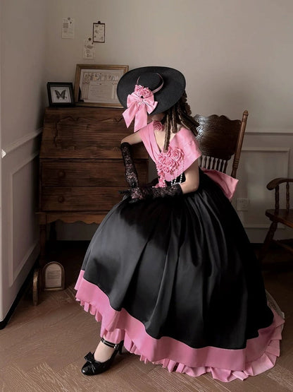 [pre-order Deadline: April 28] Gothic Rose Princess Series Hat + Accessories