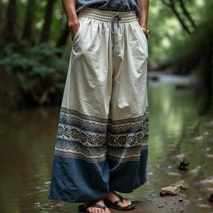 Vintage Inspired Pants with a Contemporary Edge