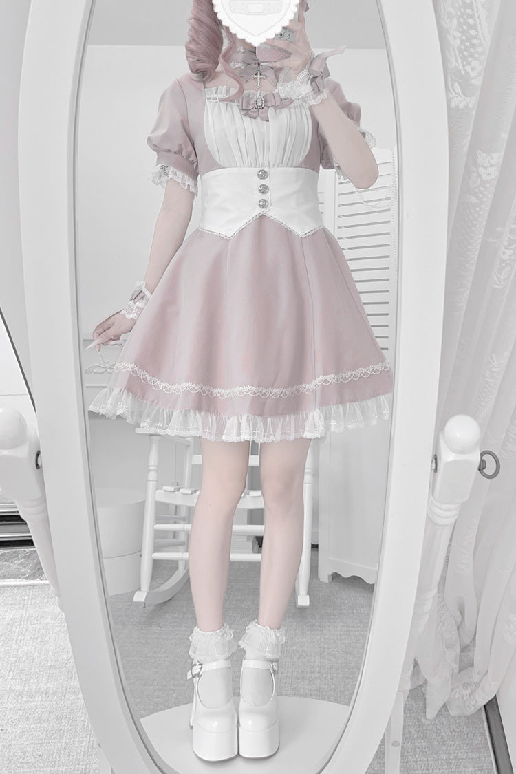 Classic Vintage Dress with a Flattering Fit