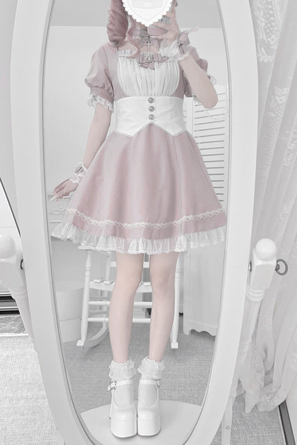Classic Vintage Dress with a Flattering Fit