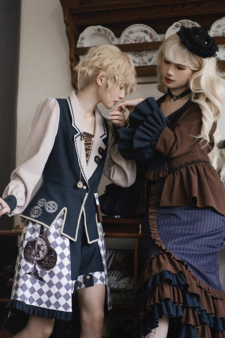Casually Elegant Garment with a Refined Edge