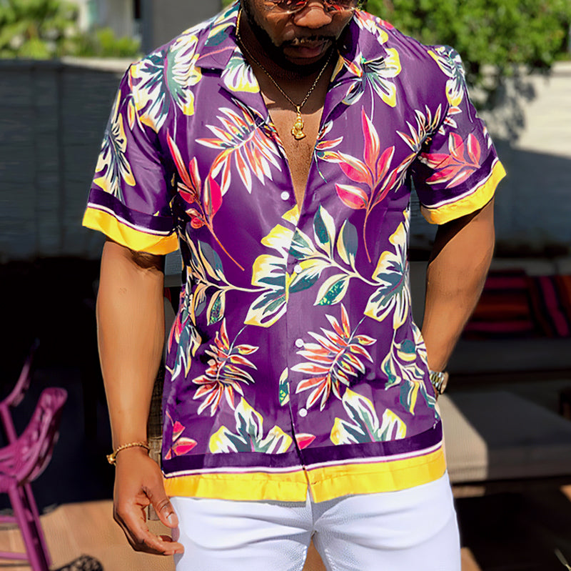 Subtly Elegant Shirt with a Refined Vintage Look