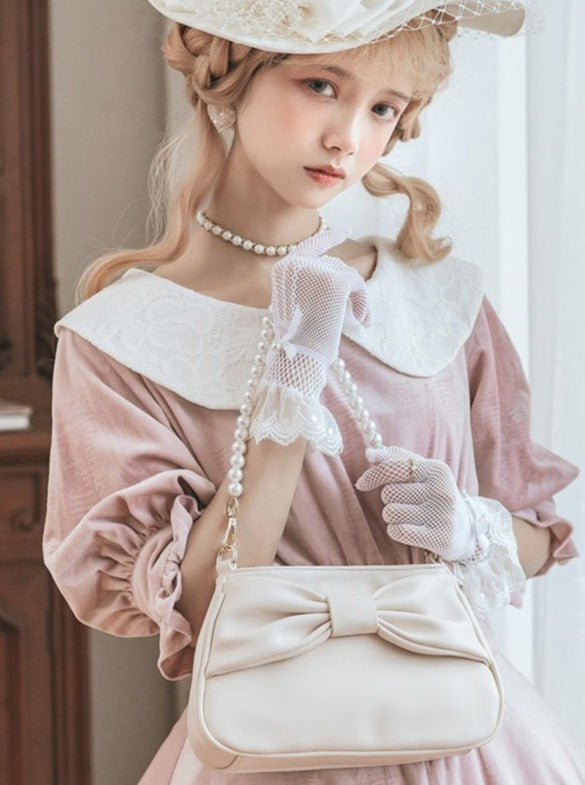 Classic Girly Bow 2-way Bag